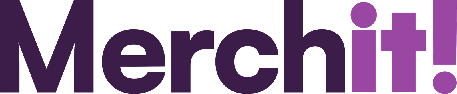 the merchit! wordmark